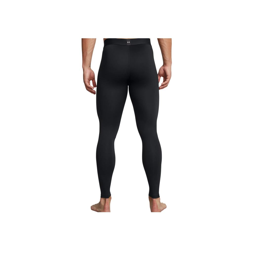 Under Armour X Elite Collaboration ColdGear® Tight Sweat-Wicking Quick-Dry Soft Printed Letter Sports Long Pants Men bottoms Black 1386946-001