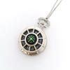 In Stock Compass Pocket Watch Necklace - Popular Pendant Watch