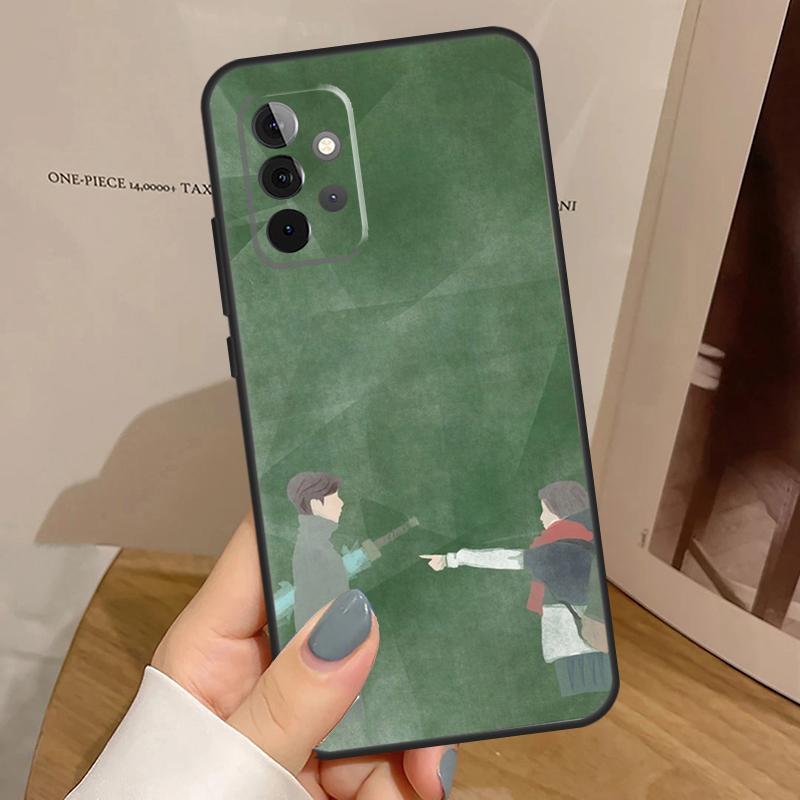 Goblin Case For Samsung Galaxy A34 A54 A17 A35 A55 A06 A16 A26 A36 A56 A53 A32 A52 A33 A13 A14 A15