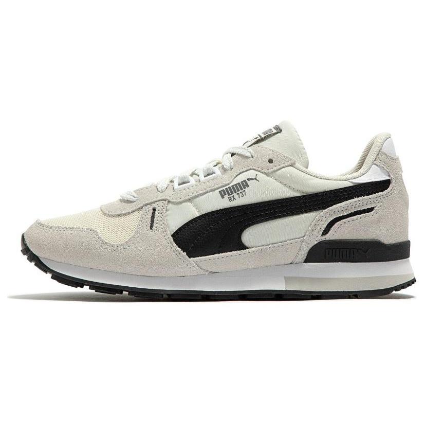 PUMA RX 737 Vintage  Whisper White Black  Men s 387258-02 EU 36