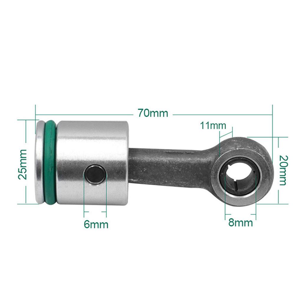 Type 26 Aluminum Electric Hammer Impact Drill General Installation Boutique Piston Connecting Rod Sleeve Kit