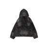 Men's Retro Denim Hooded Sweatshirt Jacket – Washed Distressed Look for Autumn/Winter