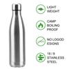 Portable food grade stainless steel water bottle beer beverage bottle suitable for travel, gym, yoga, camping, hiking
