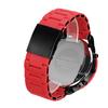 Cagarny 6830 Quartz Man Watch Unique Fashion Sport Casual Brand Clock Japanese  Movement Stainless Steel Strap