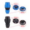 25-50mm to 20-40mm PE Pipe Reducer Direct Head Hose Connector Adapter Garden Farmland Irrigation Straight Reducer Fittings