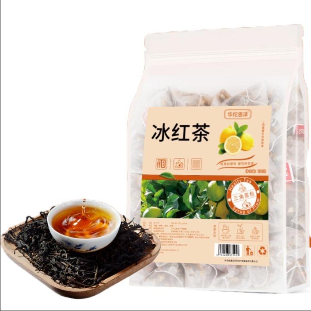 

Hong Kong Lemon Flavored Black Tea 250g Triangle Tea Bags 1