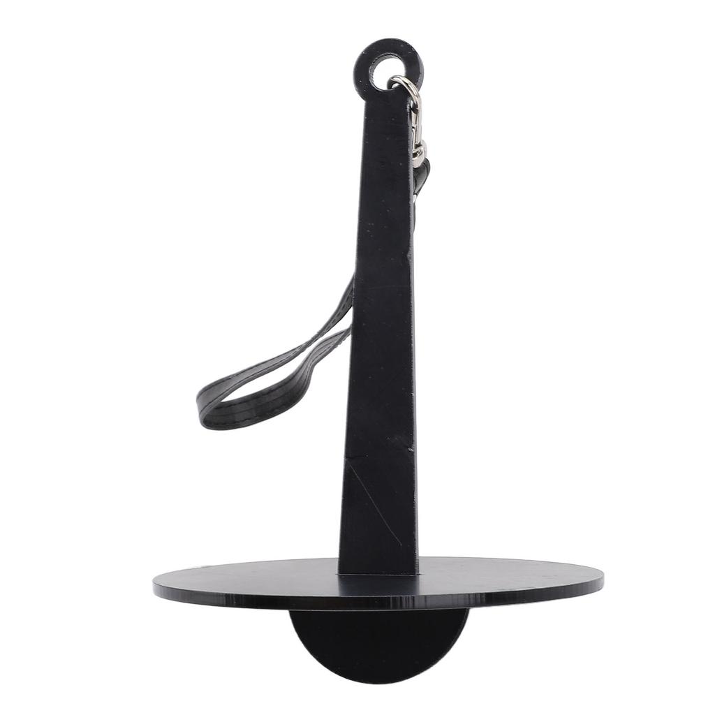 Wrist Yarn Holder Acrylic Leather Strap Portable Yarn Carrier Spinner for Home Travel Cafe