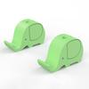 jijijing 3D Printed Elephant Phone Holder with Pen Holder, Multifunctional Stand, Hands-Free Desktop Organizer, Creative Cute Shape for Home Office