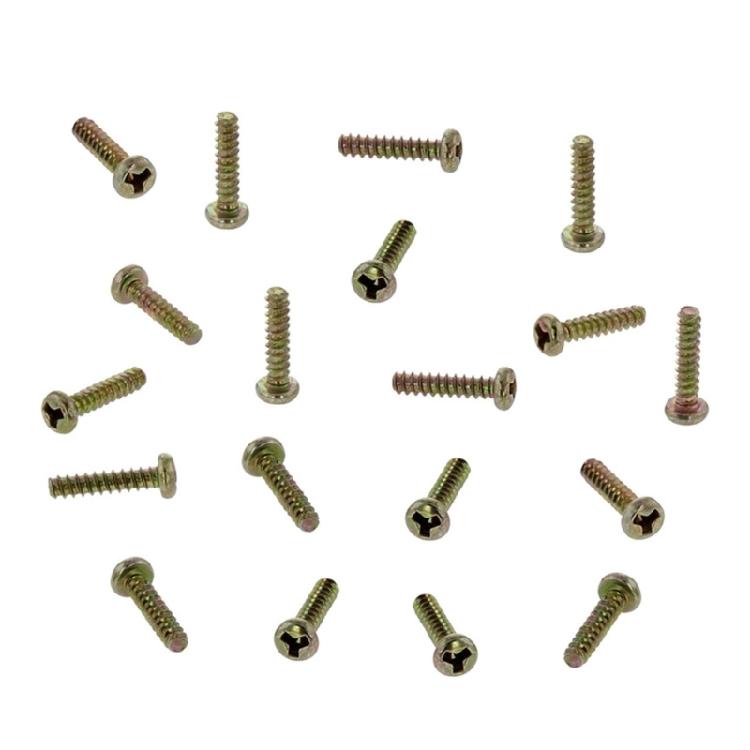 10pcs Game Console Housing Screws Gaming Accessories for Console Universal Replacement Metal Screws Y Shape Screw
