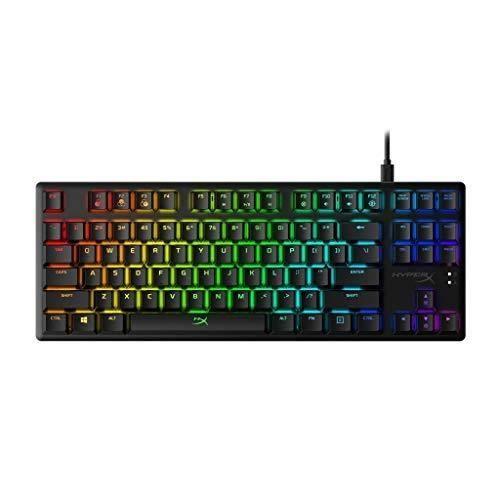 Clavier Gaming Mécanique - HYPERX - Alloy Origins Core - RGB - USB - QWERTY
