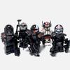 Star Wars Outcast Squad Blake Hunter Echo Buildable Action Figure Toy, Creative Building Block Set for Kids