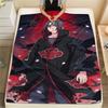 1Pc Cartoon Print Flannel Blanket, High Quality Comfortable for All Seasons, Home Decor, Warmth and Comfort, Perfect for Christmas Birthday Gift