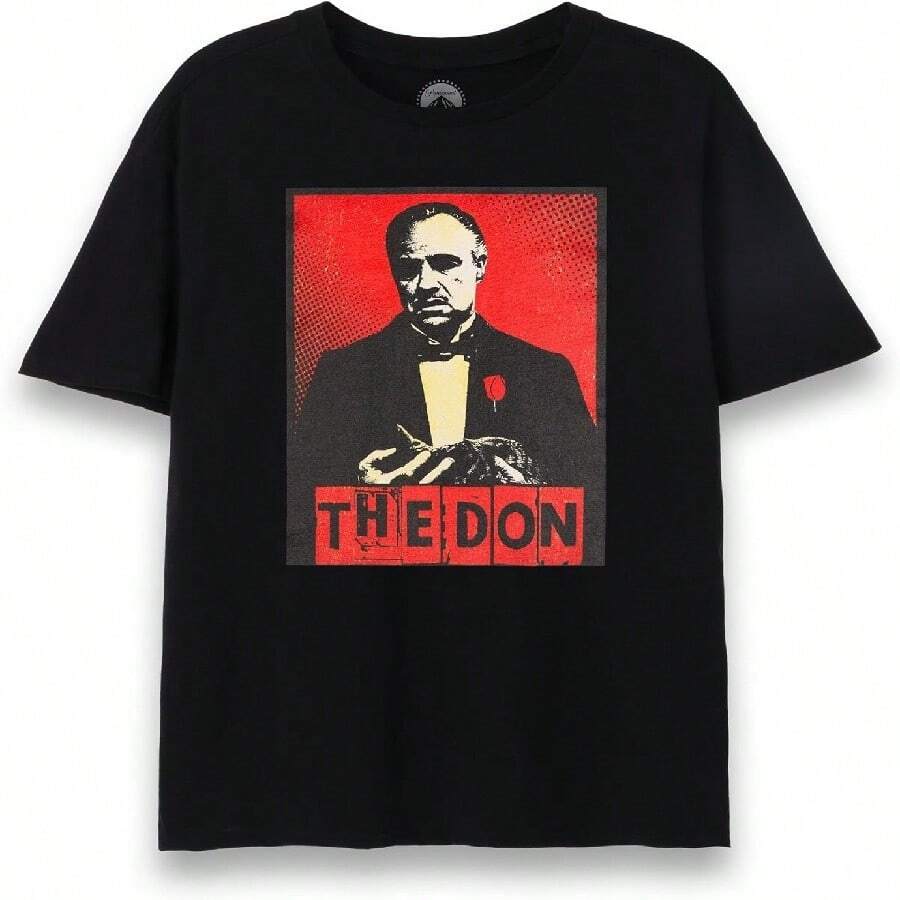 The Godfather TShirt For Unisex Adults The Don Crime Family Leader Movie Top Vito Corleone ClothingJpg S