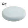 Cozy Fleece Seat Cushion for Winter Memory Foam Chair Cushion, Thickened Dining Pad with Straps, Replacement Wooden Chairs Non-Slip Backing, Washable