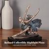 Ballerina Figurine Decorative Statue Elegant for Dance Studio Owners