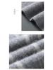 Men's 100% Wool Color Block Stripe Polo Collar Sweater, Autumn/Winter Collection