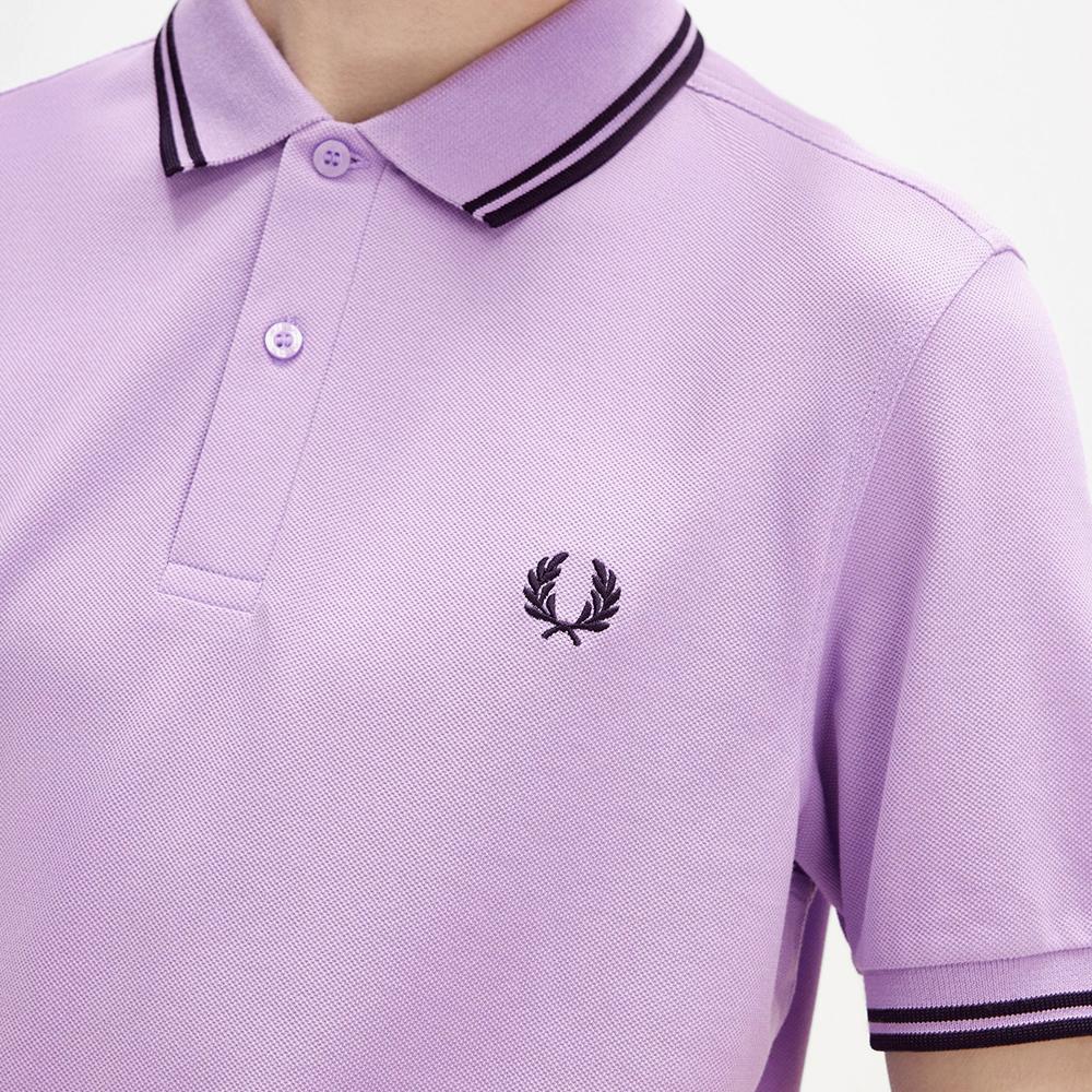 FRED PERRY [M3600] Twin Tip Fred Perry Shirt (W51) Afpm2433600-W51