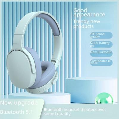 P2961 Bluetooth Over-Ear Headset: Children's Learning & Music, Sports Noise Reduction