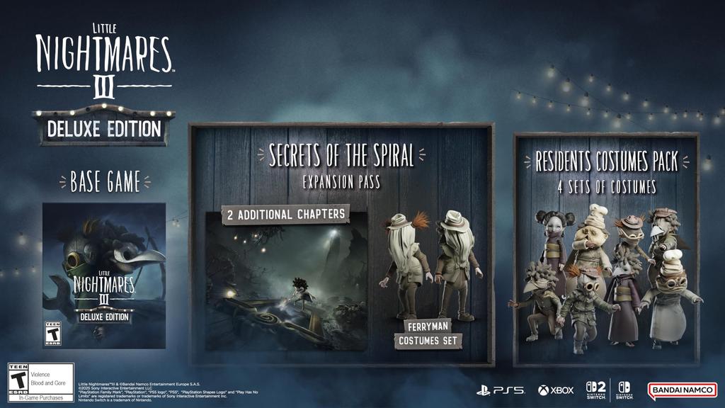 Little Nightmares III Deluxe Edition North PS5 (Imported America) -
