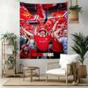 Manchester Wall Decor Tapestry Art For Pet Memorial Birthdaywedding Party Backdrop Family Gift