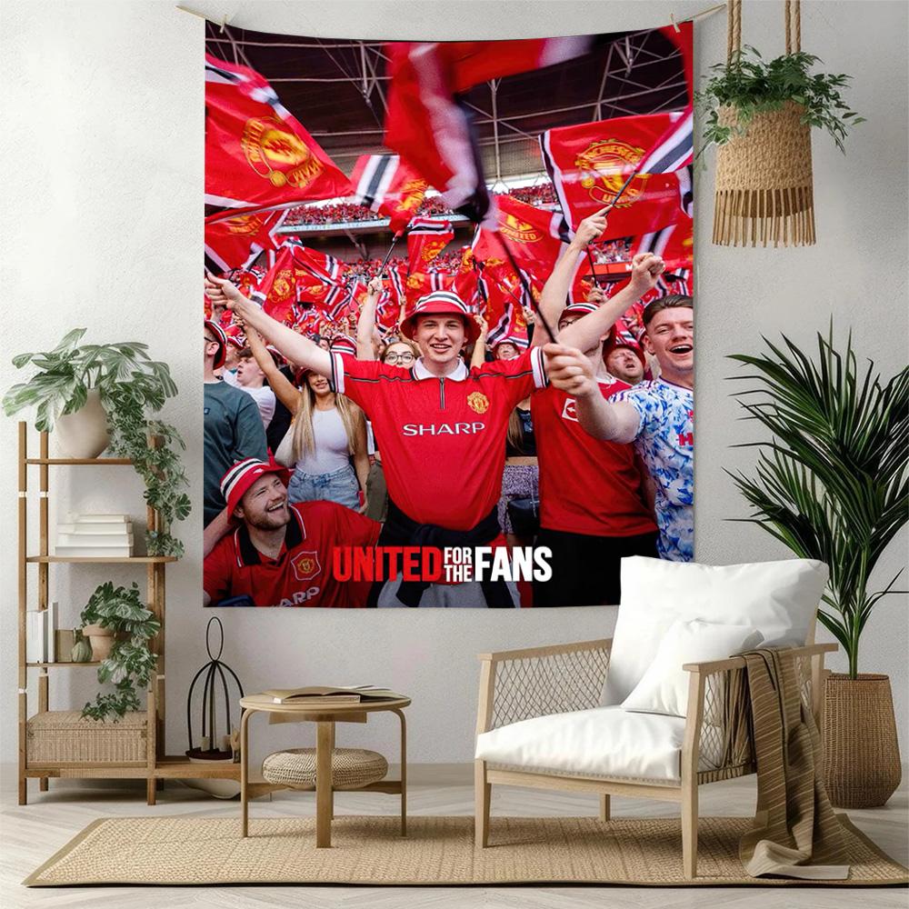 Manchester Wall Decor Tapestry Art For Pet Memorial Birthdaywedding Party Backdrop Family Gift