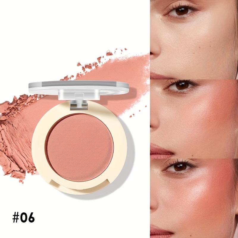 Natural-looking Matte Blush Cream In 12 Shades for Bare Makeup Look