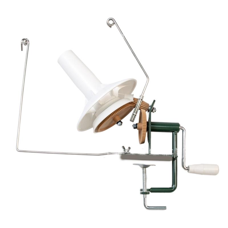 Needlecraft Yarn Ball Winder Hand Operated Metal Yarn Ball Winder, Support 7 to 8.8 oz of Yarn Fiber Wool String 1