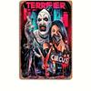 Spooky Metal Sign Haunted House Gothic Decor For Bedroom Vintage Halloween Decorations Witchy Room Decor Goth Room Decor