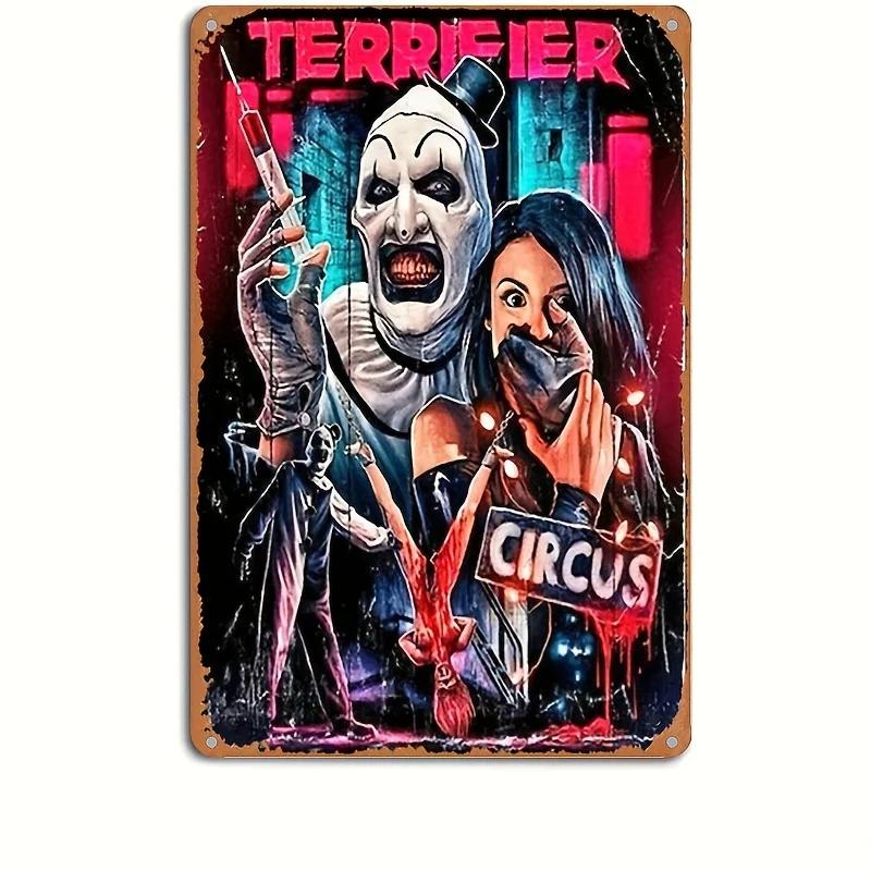 Spooky Metal Sign Haunted House Gothic Decor For Bedroom Vintage Halloween Decorations Witchy Room Decor Goth Room Decor