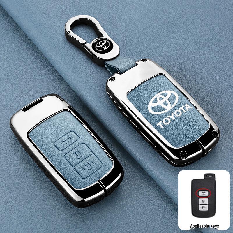 Toyota Land Cruiser & Prado Key Case - High-End Protection (Middle East Version)