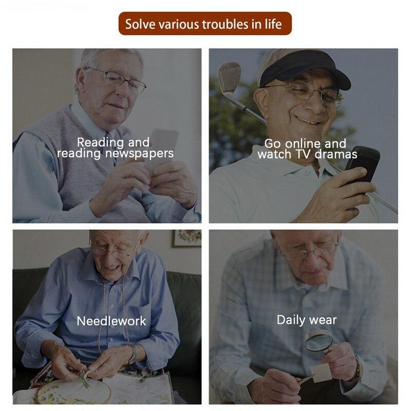 Reading Glasses Ultralight Anti Blue-Ray Light Presbyopic Glasses Hyperopia Eyewear Readers +1.0 1.5 2.0 2.5 3.5 4.0 Leesbril