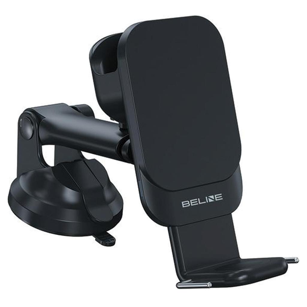 Beline Uchwyt Samochodowy Z Ładowaniemindukcyjnym Blnwch01 3W1 Smartphone/Iwatch/Airpods