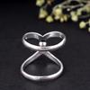 Silver Arthritis Thumb Ring – Handmade Adjustable Splint for Joint Support, Pain Relief, and Daily Wear