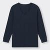 Gu STyle HeaT ExTra V Neck T  9 4 sleeVe 