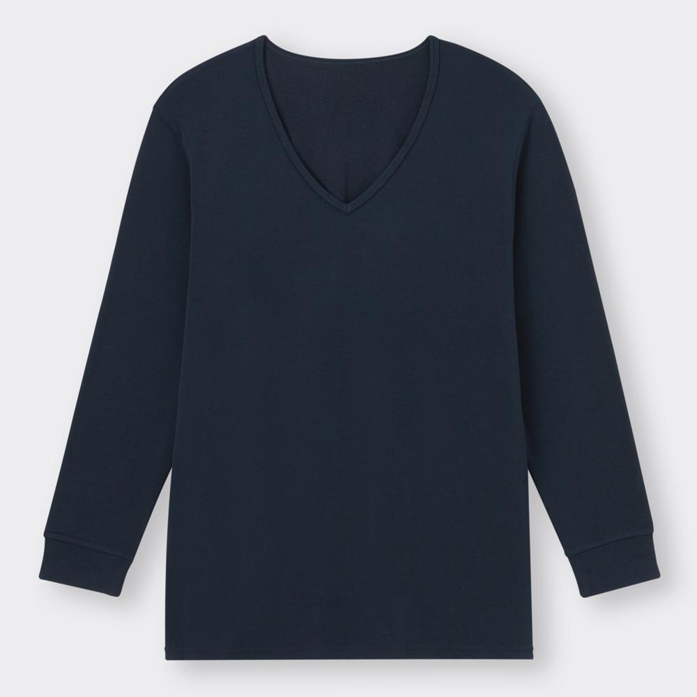 Gu STyle HeaT ExTra V Neck T  9 4 sleeVe 