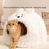 Pet Cat Nest Semi-enclosed Cat Nest Dog Nest Warm In Winter Yurt Cat Tent Nest Warm In Winter Cat Nest