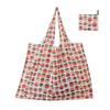 Reusable Grocery Bags Large Washable Shopping Bags Foldable Environment-Friendly Nylon Heavy-Duty Pocket Handbags