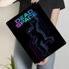 Dead Space Neon Light Metal Wall Art Game Character Decorative Iron Painting for Home Bar