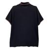 MONCLER MAGLIA POLO MANICA CORTA polo shirt tops XL NavyUsed