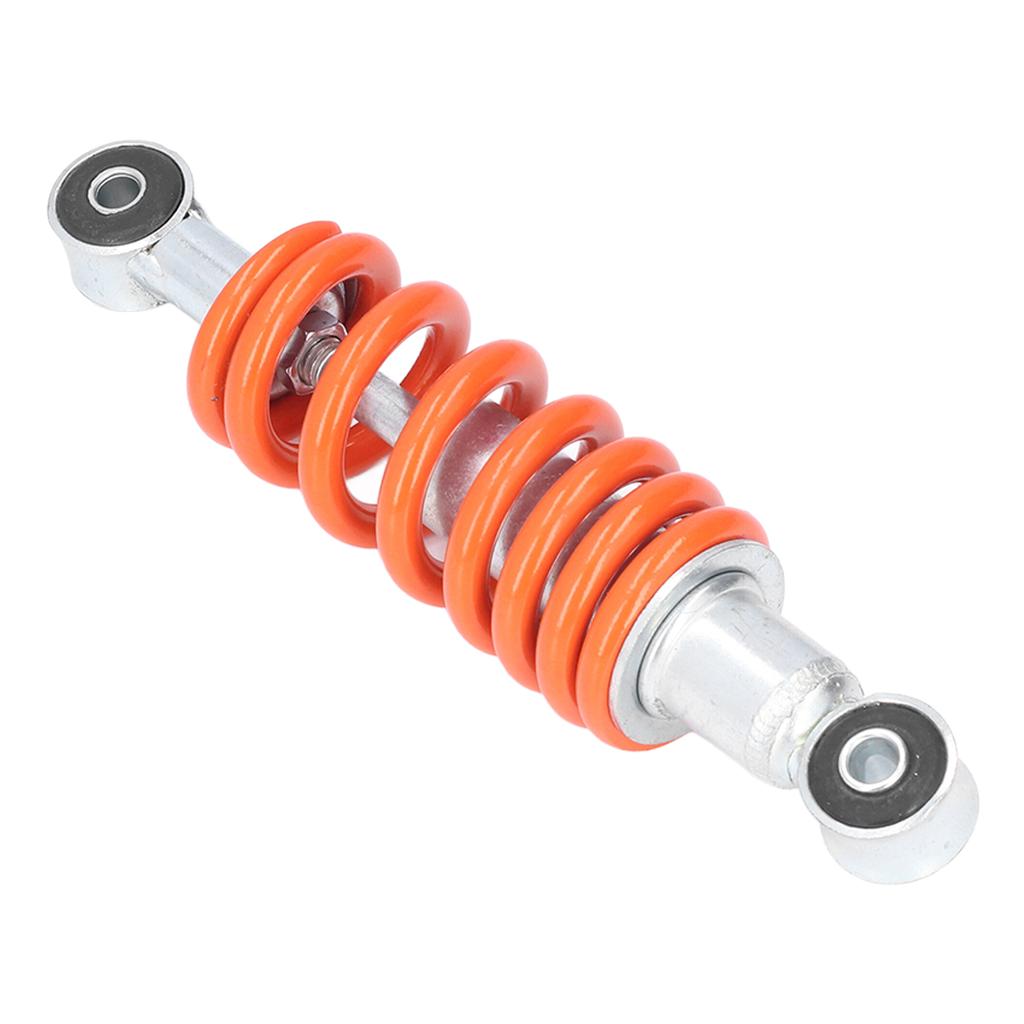 195mm Motorcycle Shock Absorber 1800LB Orange Universal for Mini Bike Scooter Moped Go Kart