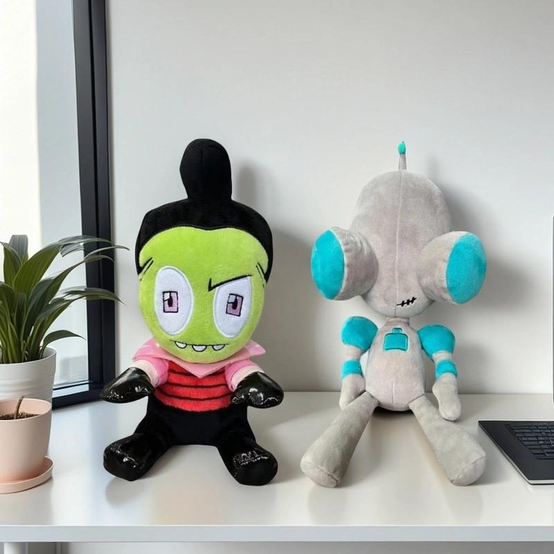 Invader Zim Plush Toys Cartoon Cartoon Action Figure Children Holiday Gifts