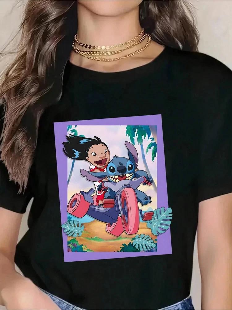 Lilo And Stitch Cute TShirt Unisex S