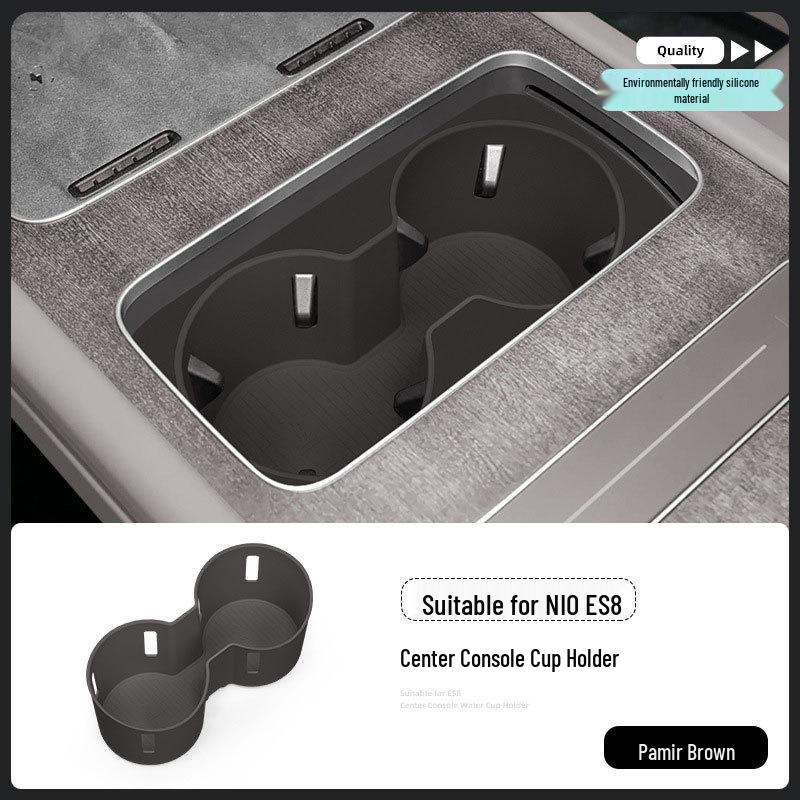 Third-Gen Silicone Cup Holder Coaster for 26 Nio ES8 Models