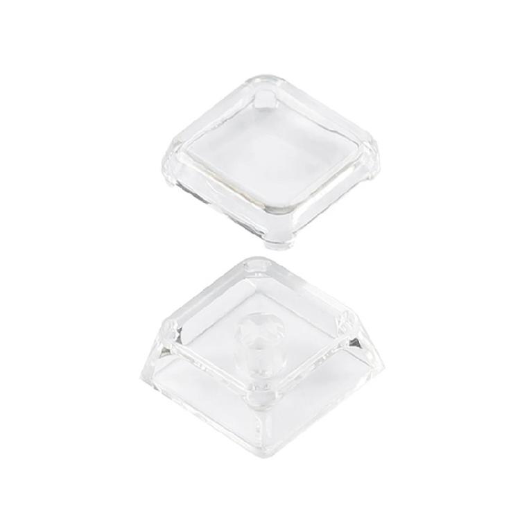 Comfortable Transparency Keycaps 3D Handmade for Mechanical Keypad Keycap Replacement for Mechanical Keypad Keycap