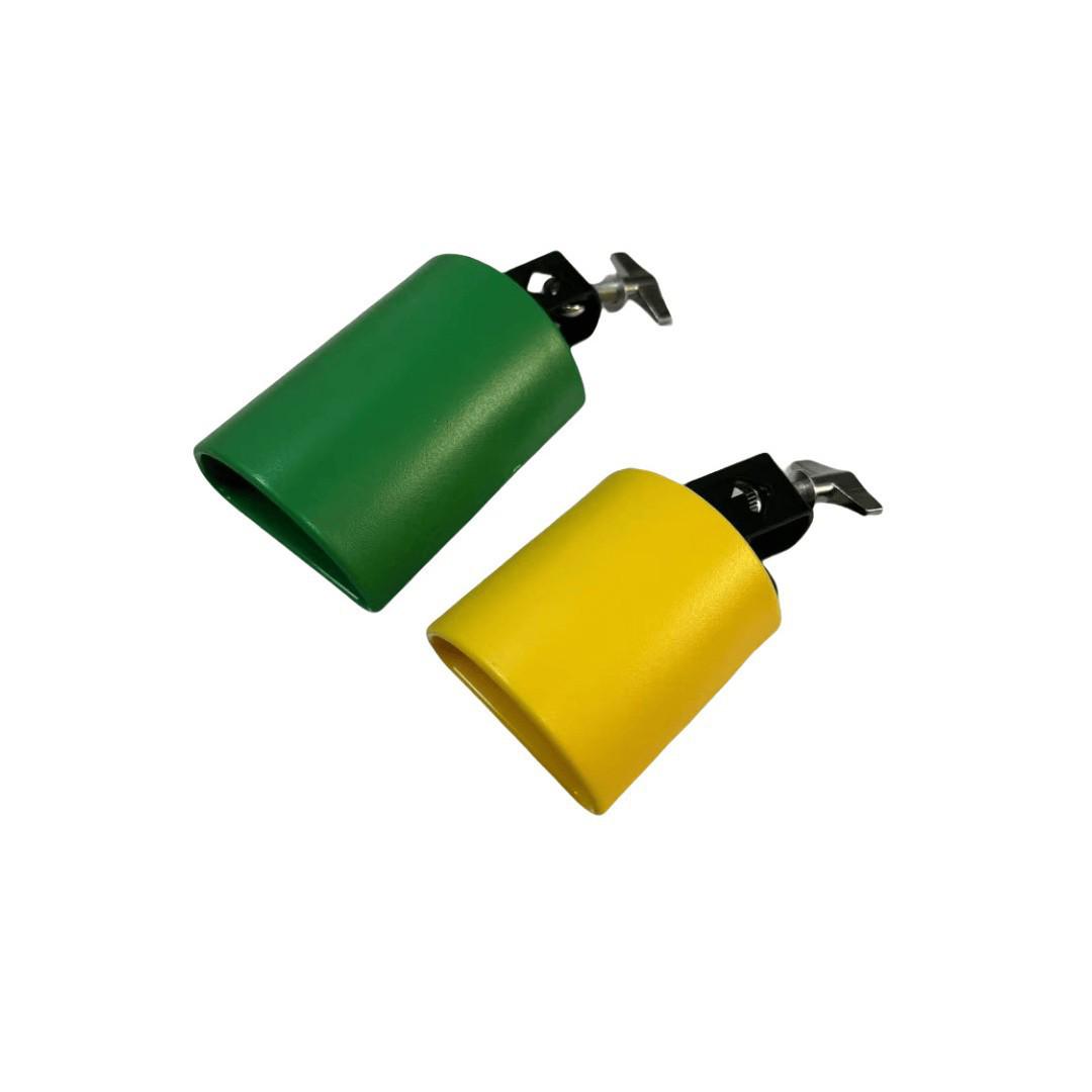 Wood & Plastic Percussion Blocks with Claves, Rack Drum Accessories, and Cowbells ABS