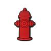 Rubber Decoration Pin For Crocs Emblem Patch Fire Department Hydrant 175-06 OS