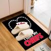 Kansas City Chiefs Pattern Rug Game Carpet, Floor Mat for Bedroom Living Room Entryway Rug, Home Decor Idea Gift for Christmas birthday