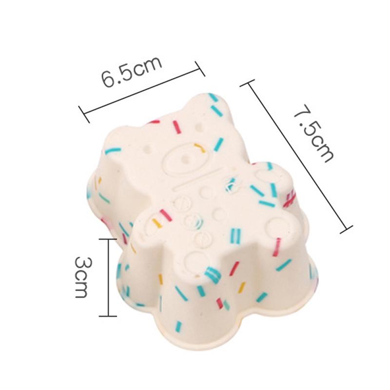 4Pcs Cupcake Silicone Molds Cup Cake Diy Decorating Bakeware Baking Tools