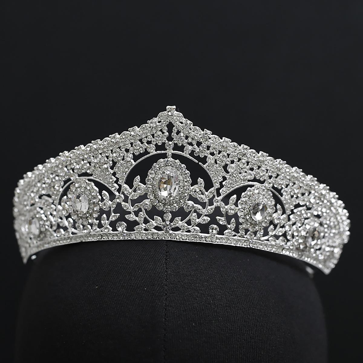 

Свадебная корона тиара в корейском стиле, лесной стиль, атмосферные аксессуары для свадебного платья, женский день рождения, церемония совершеннолетия