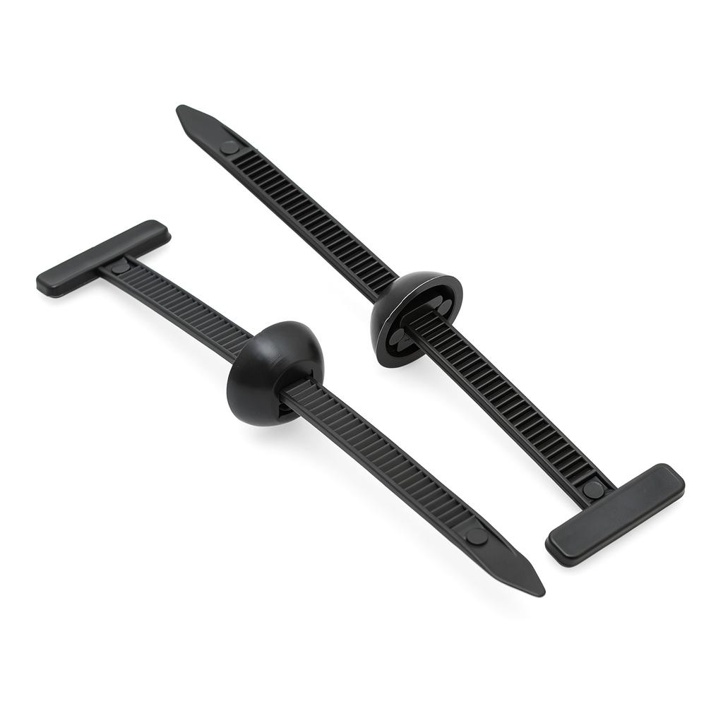Multipurpose Nylon Cable Tie Buckle Fastener Clip Screw Replacement Zip Ties Nail Fixed For Fender Inner Lining Trunk Strap